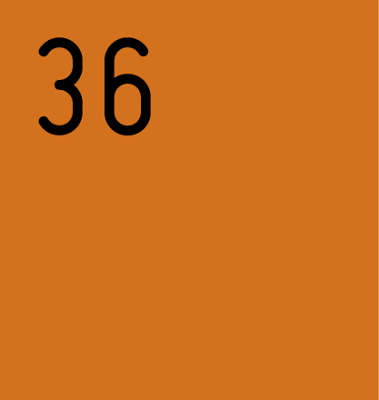 36/70 - portocaliu/gri deschis