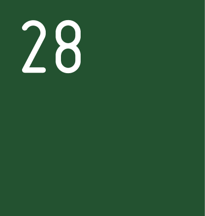 28 - verde de sticlă