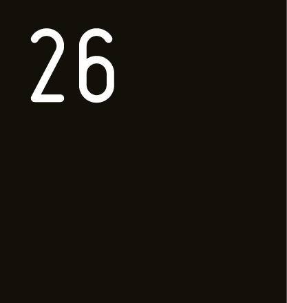 26 - negru