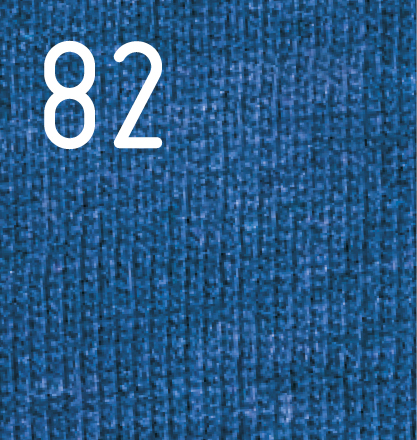 82 - melange albastru